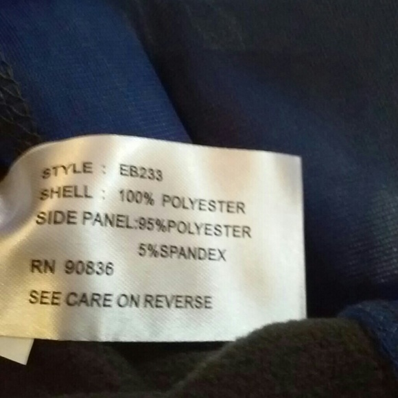 Eddie Bauer Full Zip Sherpa Fleece Jacket - Picture 6 of 7